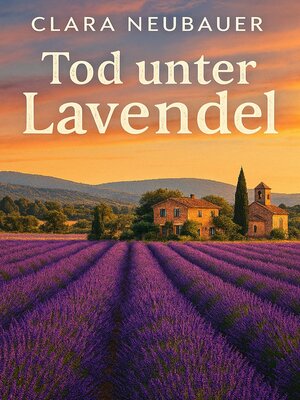cover image of Tod unter Lavendel